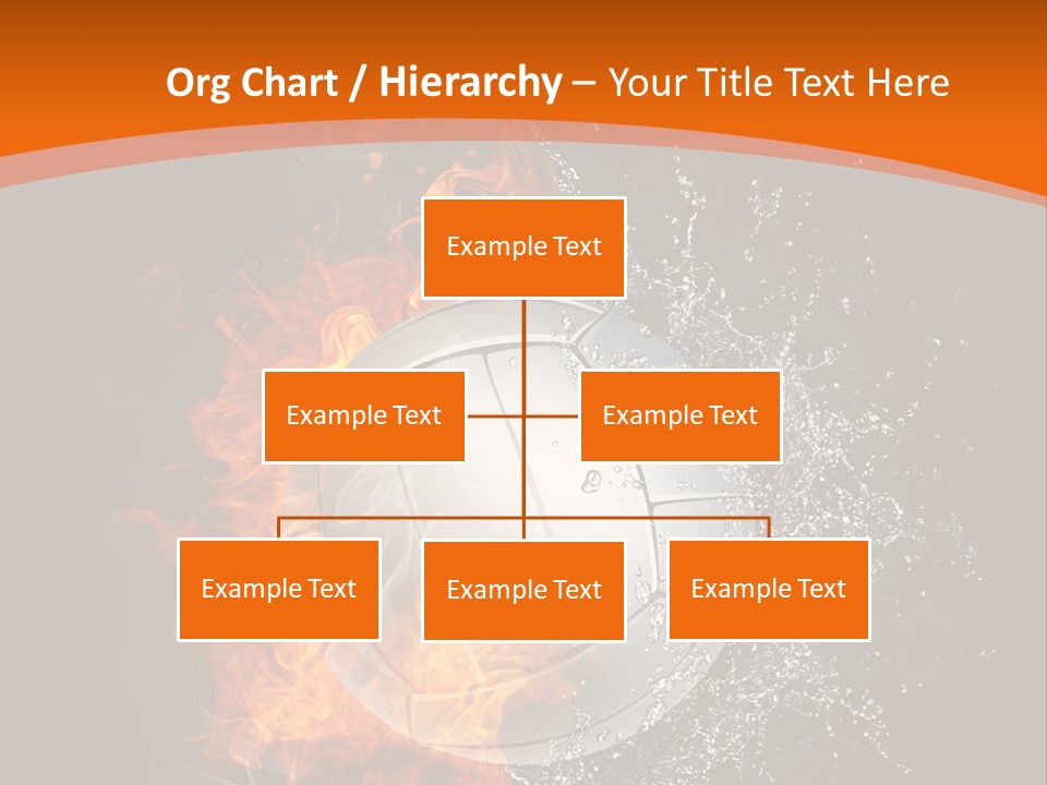 Game Cartoon Inferno PowerPoint Template