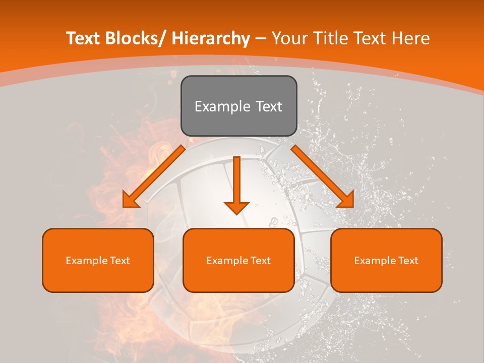 Game Cartoon Inferno PowerPoint Template