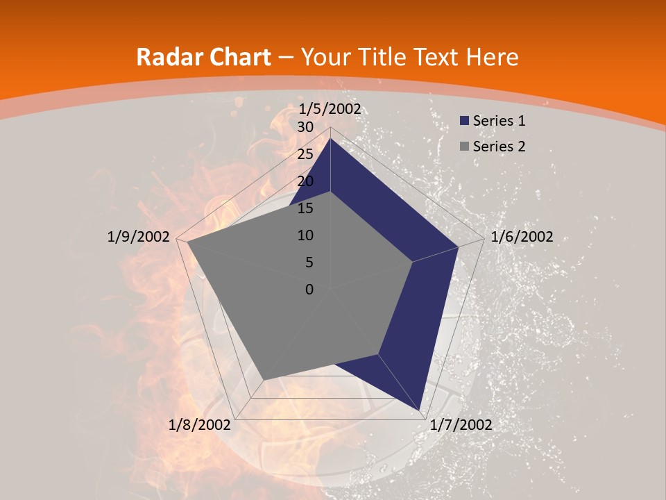 Game Cartoon Inferno PowerPoint Template