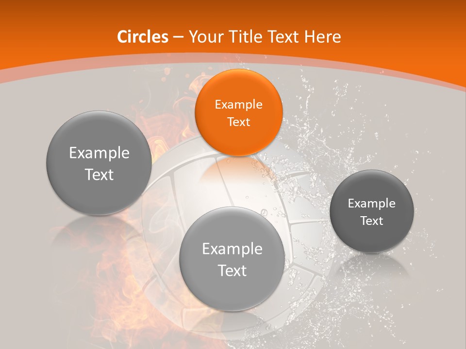 Game Cartoon Inferno PowerPoint Template