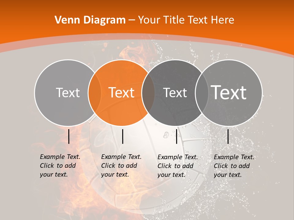 Game Cartoon Inferno PowerPoint Template