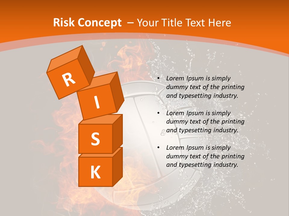 Game Cartoon Inferno PowerPoint Template