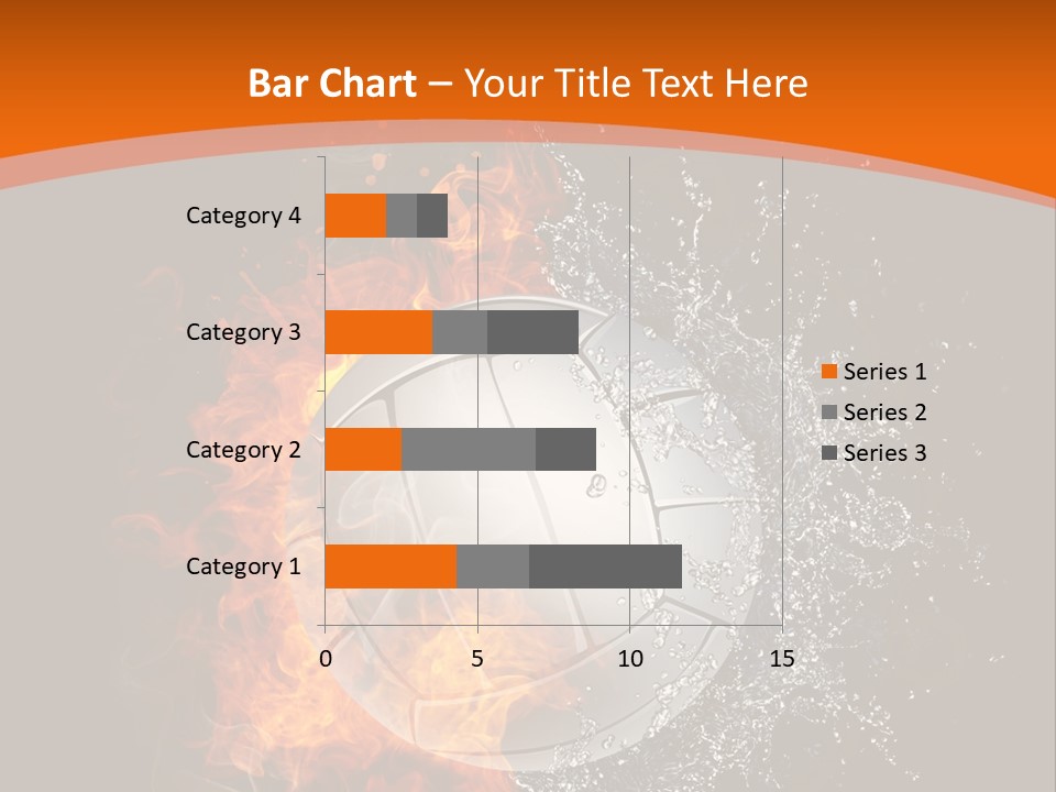 Game Cartoon Inferno PowerPoint Template