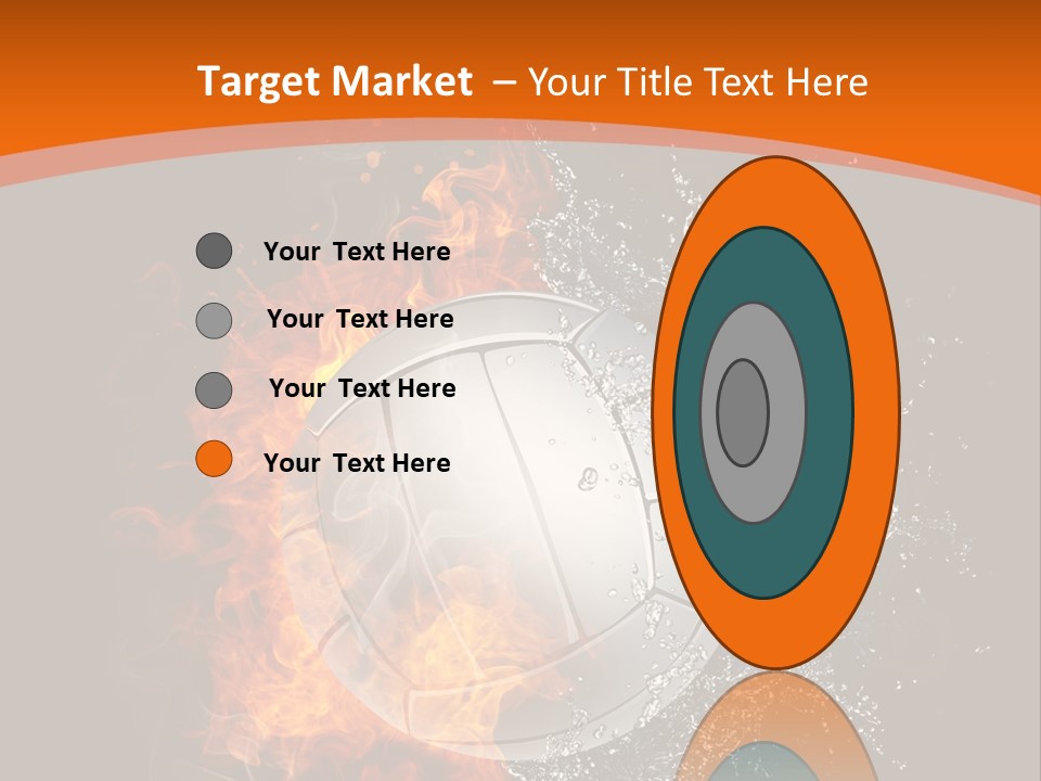 Game Cartoon Inferno PowerPoint Template