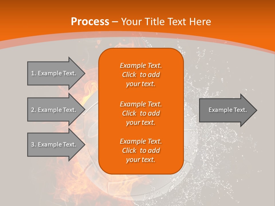 Game Cartoon Inferno PowerPoint Template