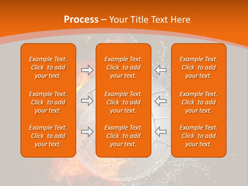 Game Cartoon Inferno PowerPoint Template