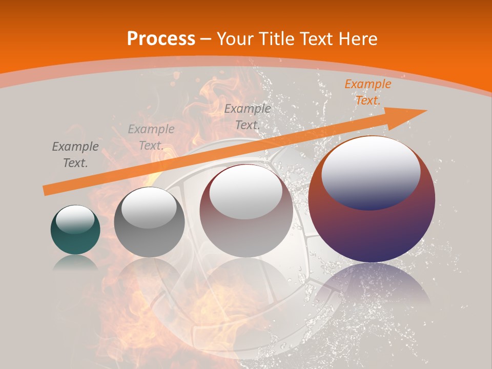 Game Cartoon Inferno PowerPoint Template