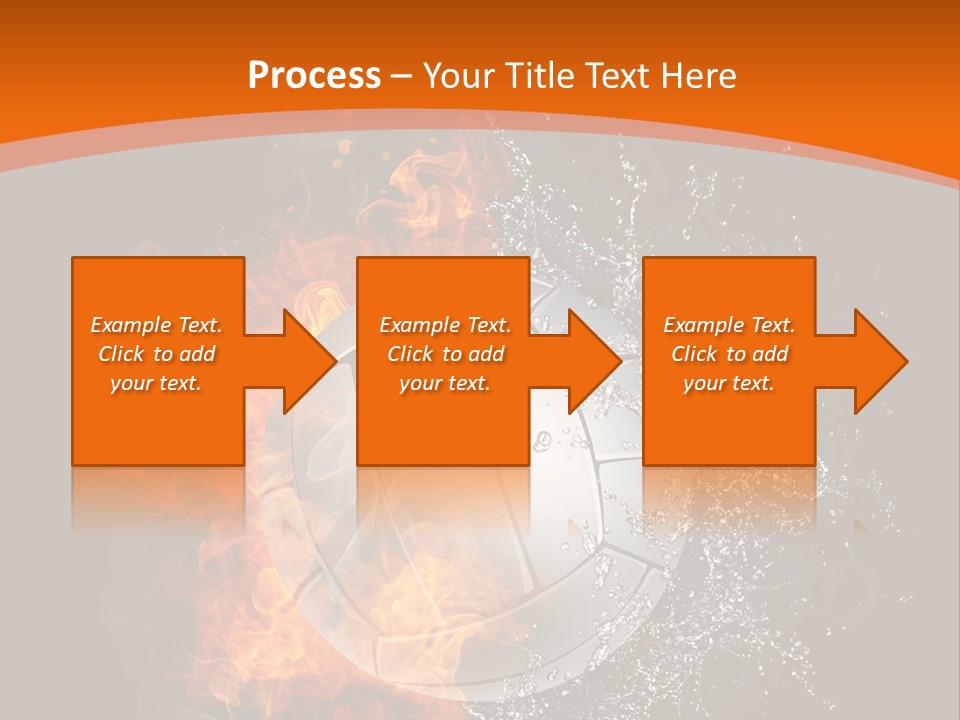 Game Cartoon Inferno PowerPoint Template
