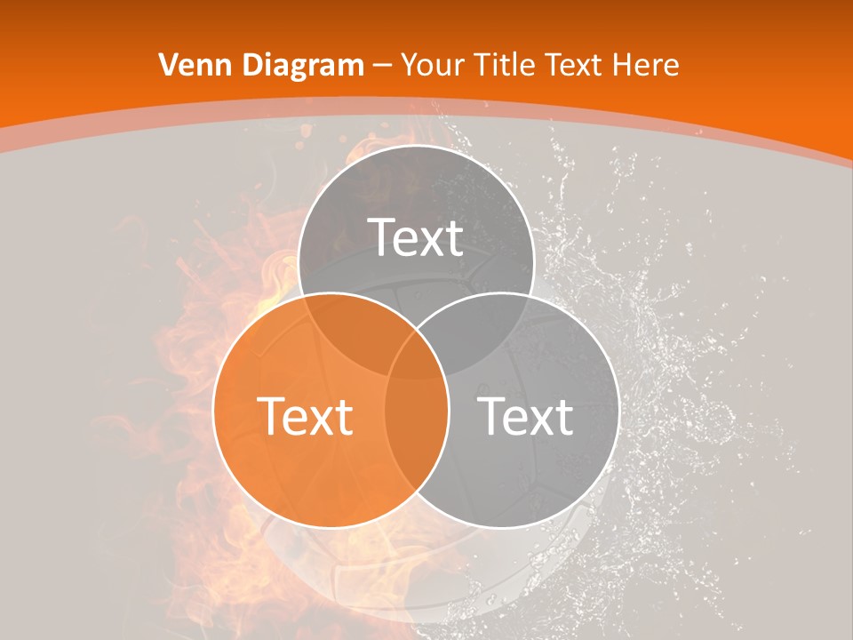 Game Cartoon Inferno PowerPoint Template