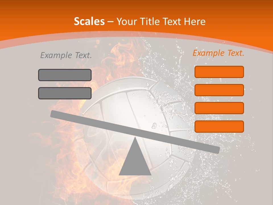 Game Cartoon Inferno PowerPoint Template