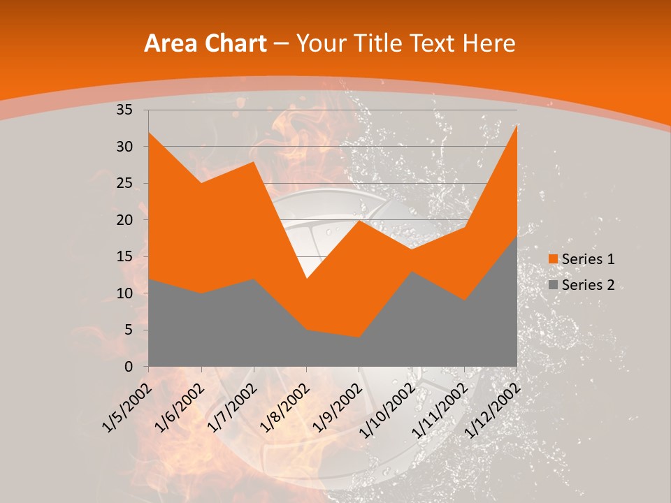 Game Cartoon Inferno PowerPoint Template