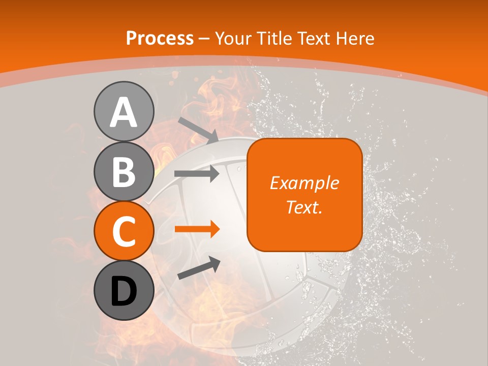 Game Cartoon Inferno PowerPoint Template