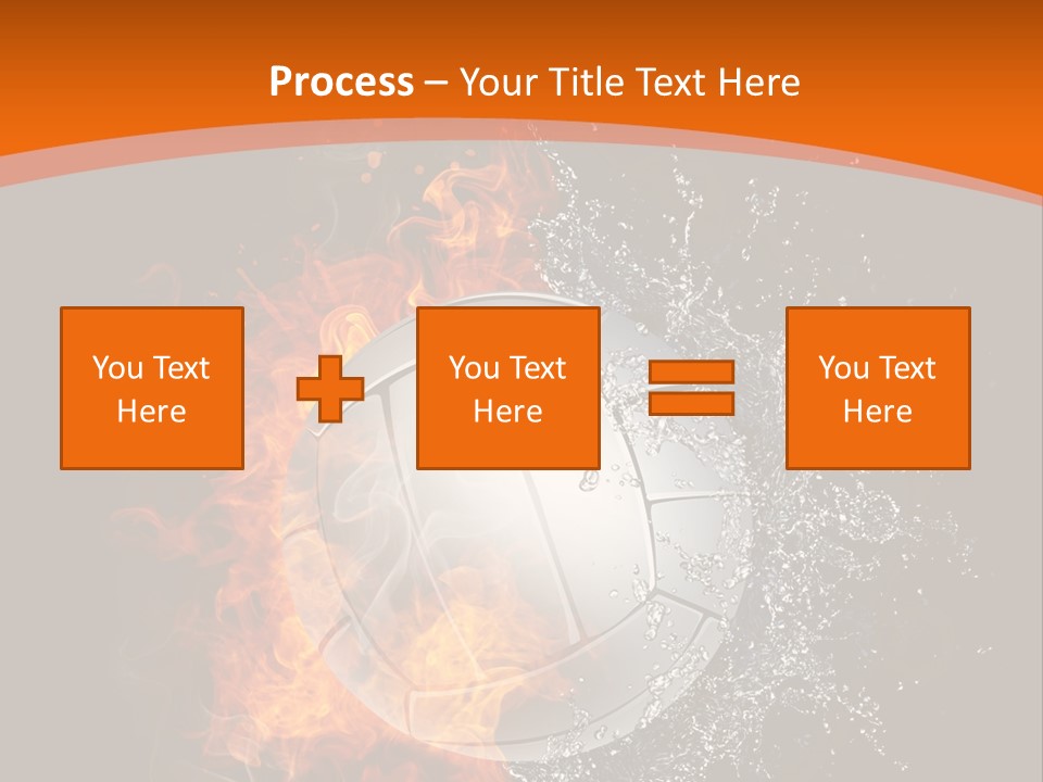 Game Cartoon Inferno PowerPoint Template