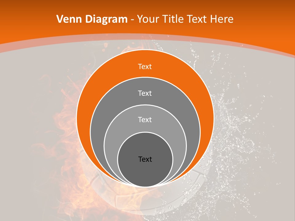 Game Cartoon Inferno PowerPoint Template