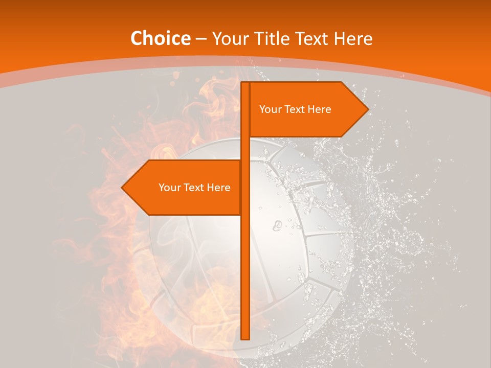 Game Cartoon Inferno PowerPoint Template