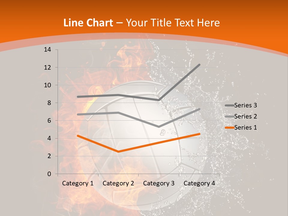 Game Cartoon Inferno PowerPoint Template