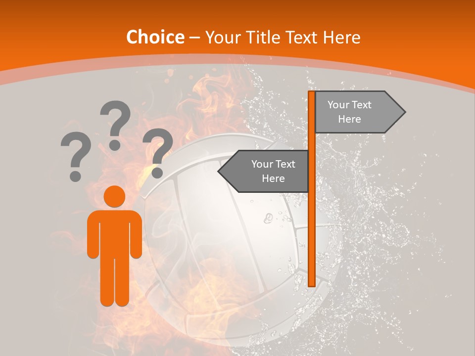 Game Cartoon Inferno PowerPoint Template