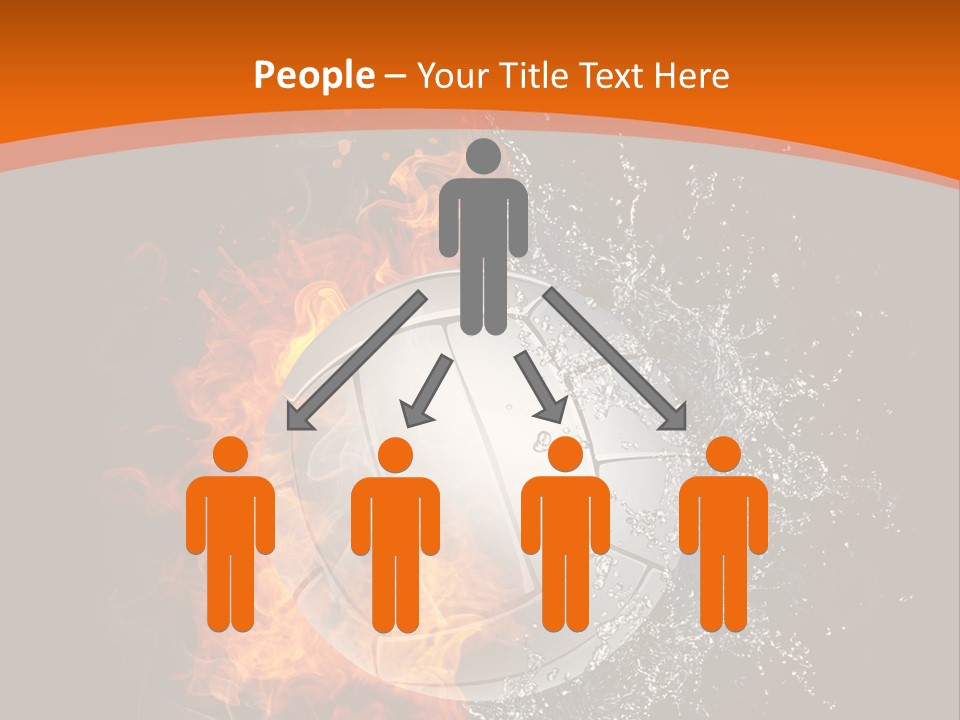 Game Cartoon Inferno PowerPoint Template