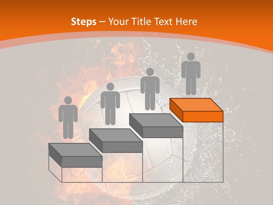 Game Cartoon Inferno PowerPoint Template