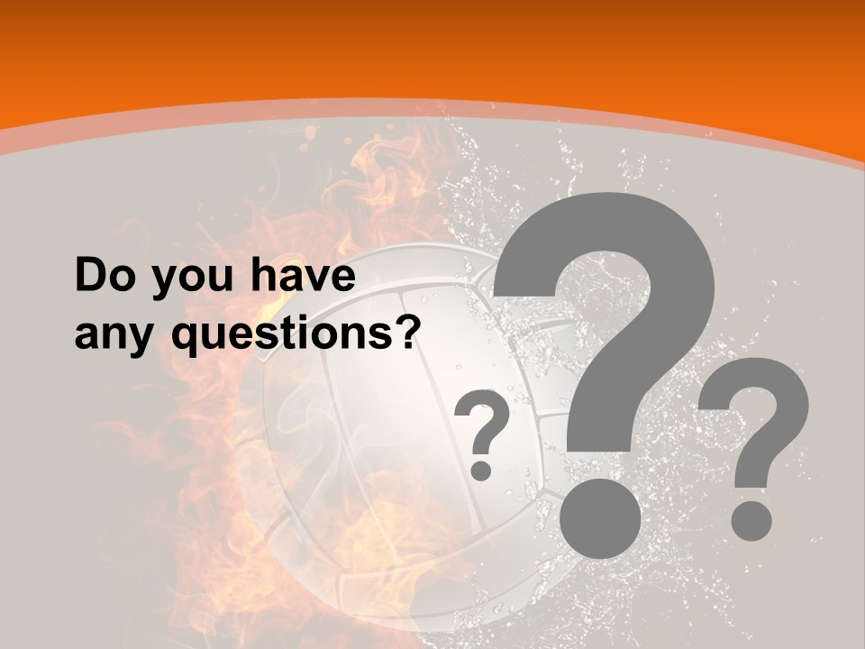 Game Cartoon Inferno PowerPoint Template