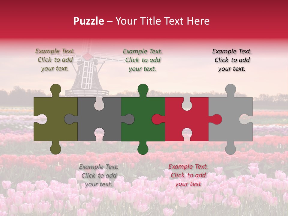 Night Country Forest PowerPoint Template