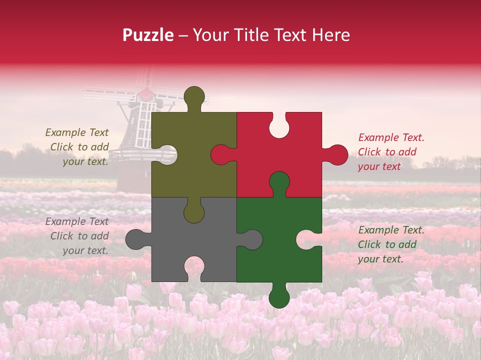 Night Country Forest PowerPoint Template