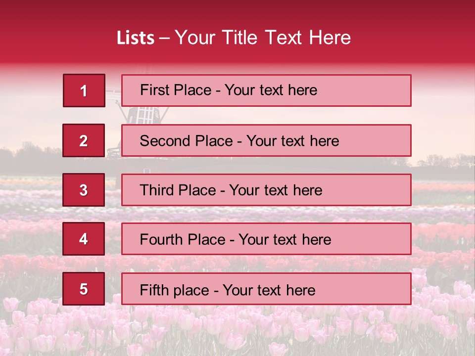 Night Country Forest PowerPoint Template