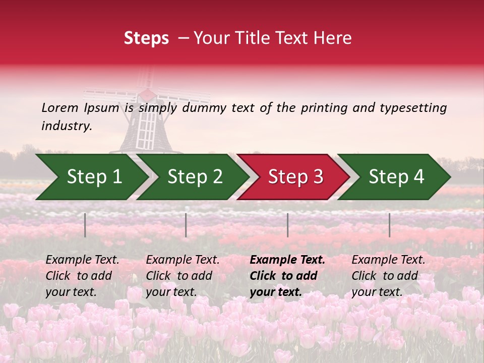 Night Country Forest PowerPoint Template
