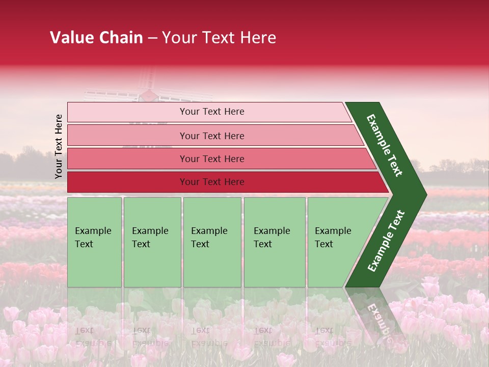 Night Country Forest PowerPoint Template