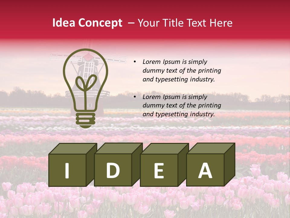 Night Country Forest PowerPoint Template