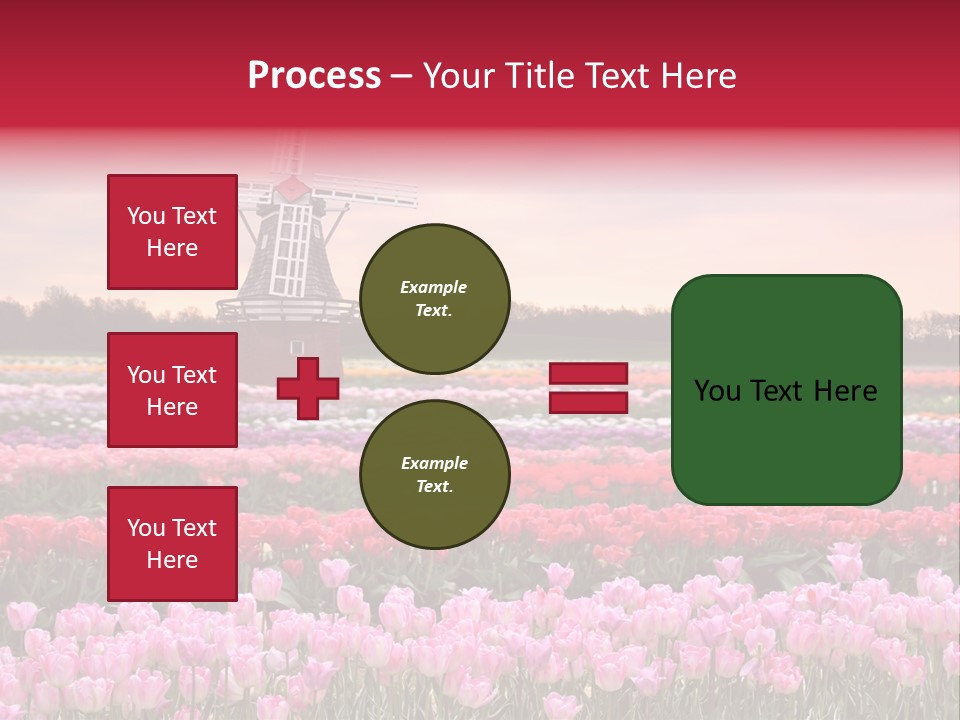 Night Country Forest PowerPoint Template