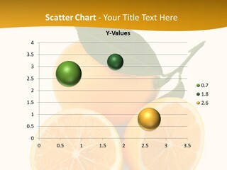 Slice Colorful Citrus PowerPoint Template