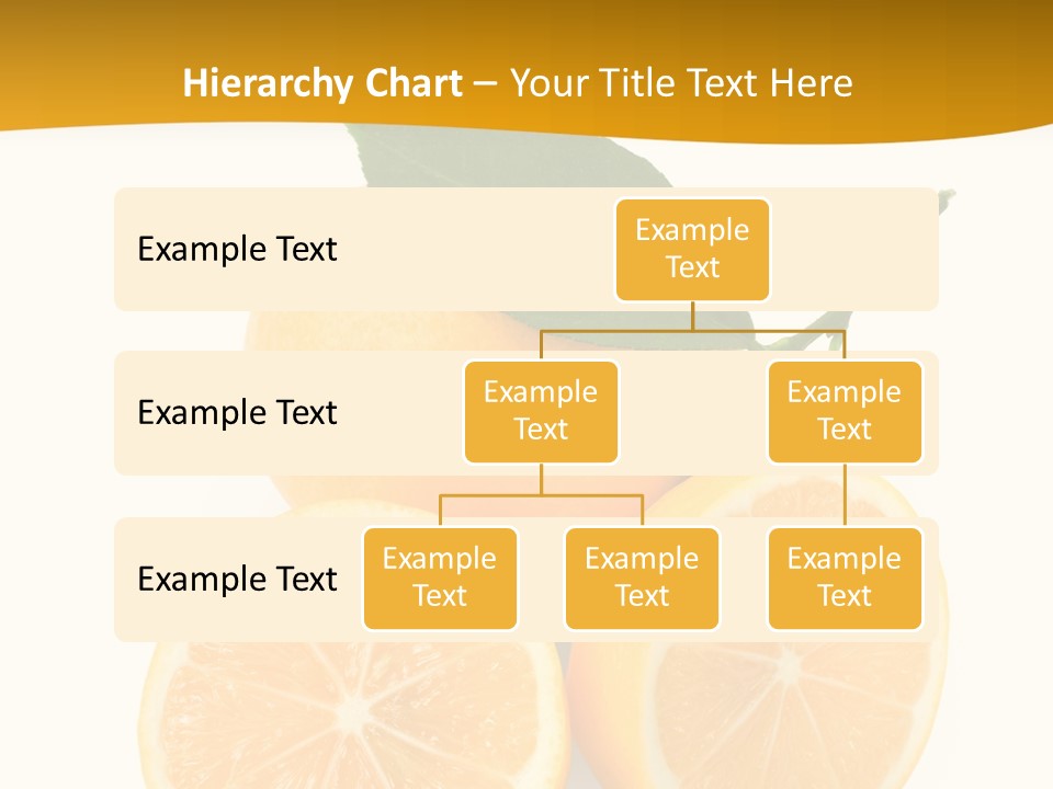 Slice Colorful Citrus PowerPoint Template
