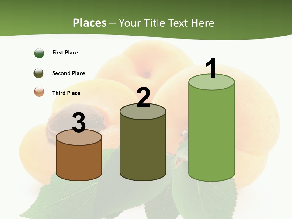 Season Plant Orange PowerPoint Template