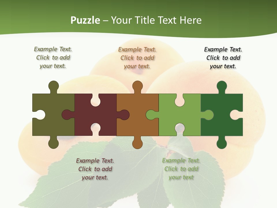 Season Plant Orange PowerPoint Template