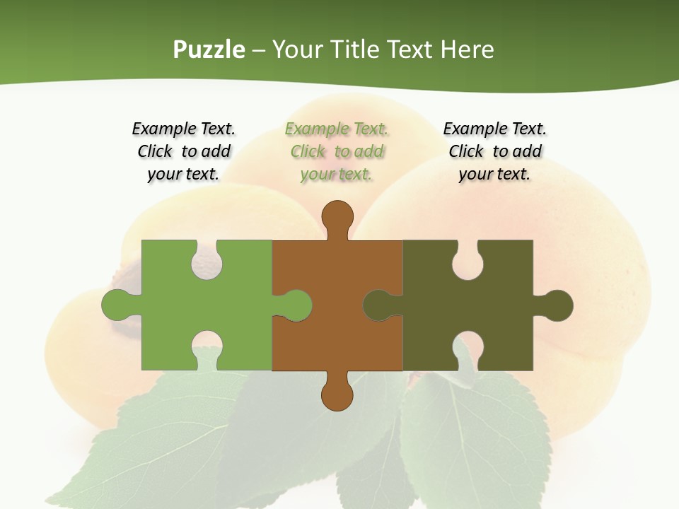 Season Plant Orange PowerPoint Template