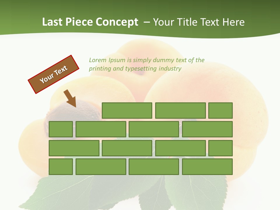 Season Plant Orange PowerPoint Template