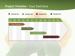 Season Plant Orange PowerPoint Template