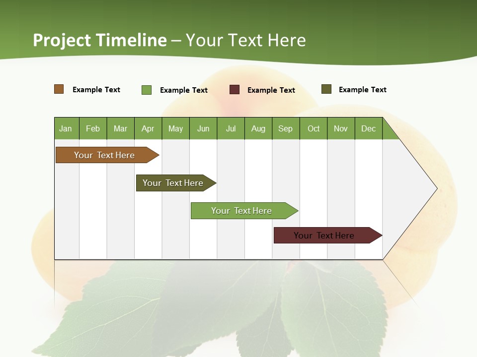 Season Plant Orange PowerPoint Template