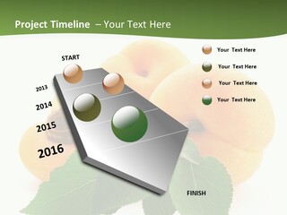 Season Plant Orange PowerPoint Template