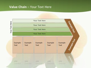 Season Plant Orange PowerPoint Template