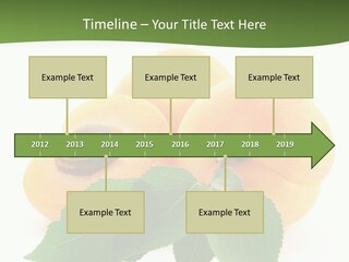 Season Plant Orange PowerPoint Template