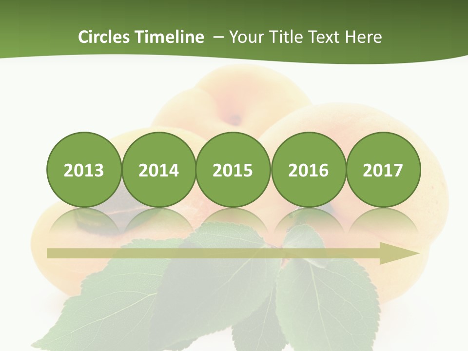 Season Plant Orange PowerPoint Template