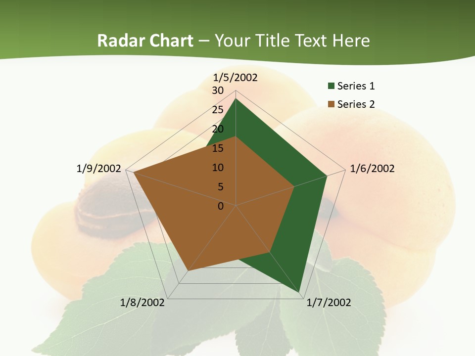 Season Plant Orange PowerPoint Template