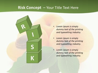 Season Plant Orange PowerPoint Template