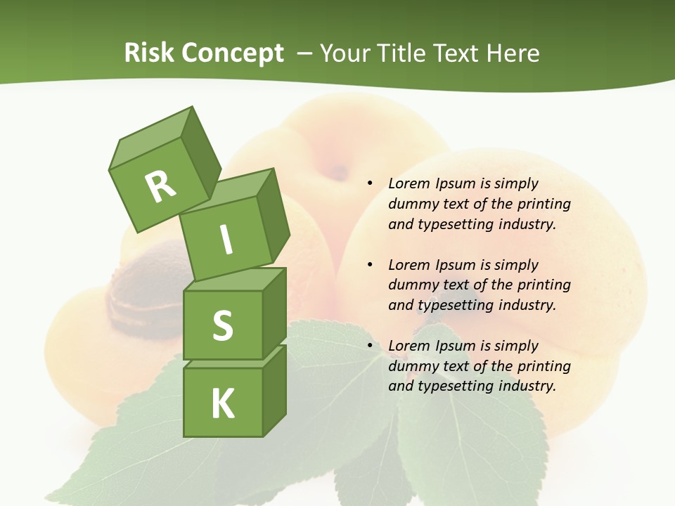 Season Plant Orange PowerPoint Template