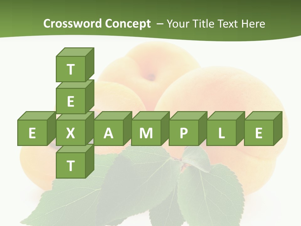 Season Plant Orange PowerPoint Template