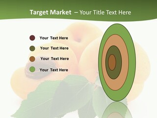 Season Plant Orange PowerPoint Template