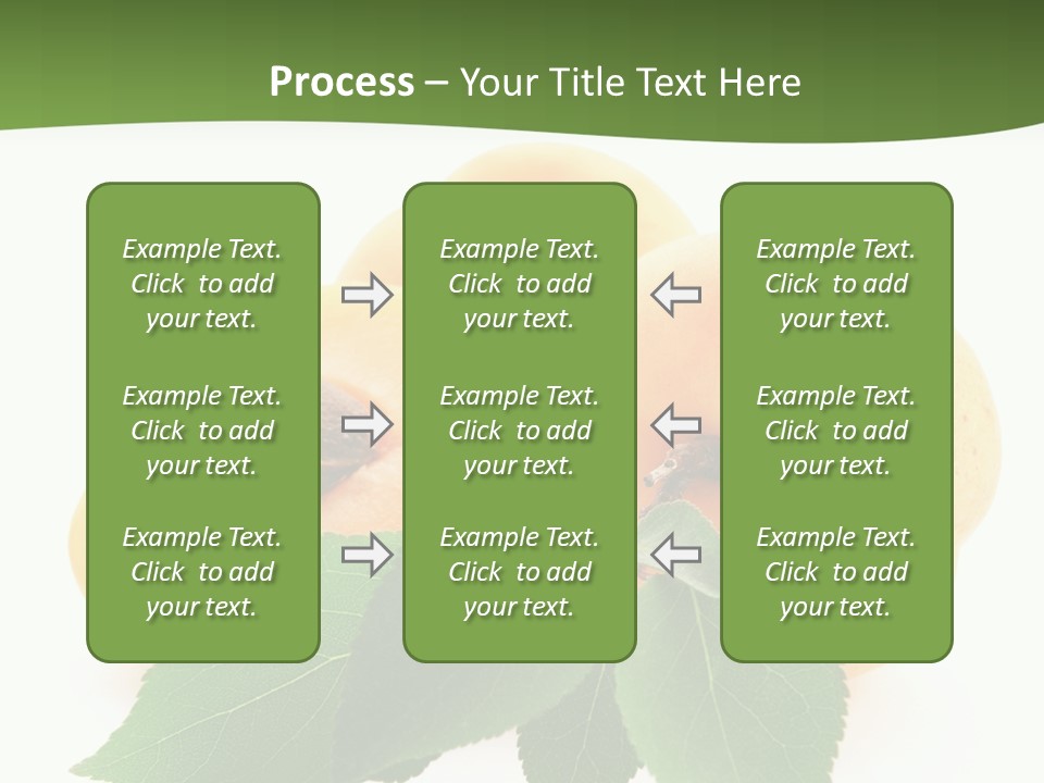 Season Plant Orange PowerPoint Template