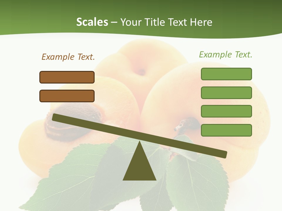 Season Plant Orange PowerPoint Template